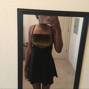 Suspender Skirt